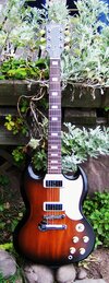 2012 Gibson SG 70's Tribute in Rock Garden closeup.jpg