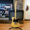 Blondie Fender '52 AVRI Telecaster w Ampeg Reverberocket on hearth.jpg