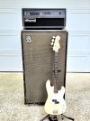 Seven Squier MIJ Precision P-Bass w Ampeg SVT 810 8x10 + SVT 450.jpg