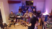 BPO 60th Birthday 2018 Casa Krashpad Coco Strat Birfday Bill Perry Orchestra by Glenn.jpg