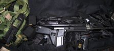 FNH SCAR 17, H&K 45 USP Germany 003.jpg