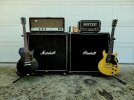 Double Driveway Twofer Tuesday Les Paul Specials Big Rigs Sunn 200S Marshall 1510 4x10 Sovtek ...jpg
