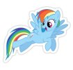 _Rainbow dash_ Sticker for Sale by flowers4myself.jpg
