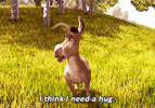 Donkey Hug.gif
