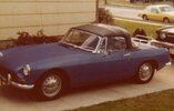 1966 MG in 1974.JPG