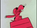 snoopy red baron.gif