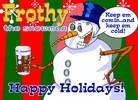 FrothyTheSnowman.gif
