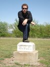 Robert 2011 Crowley Grave.jpg