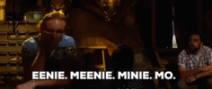 pulp fic eenie meenie.gif