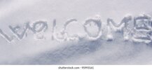 inscription-on-snow-welcome-260nw-95993161.jpg