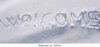 inscription-on-snow-welcome-260nw-95993161.jpg