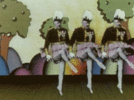 monte python dancin generals.gif