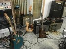 Guitars and amps in Bob's studio.jpg Guitars and amps in Bob's studio.jpg