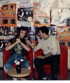 Jon and I chatting, 1990.jpg