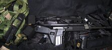 FNH SCAR 17, H&K 45 USP Germany 003.jpg