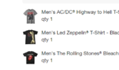 2017-11-09 Target Tee band shirts.png