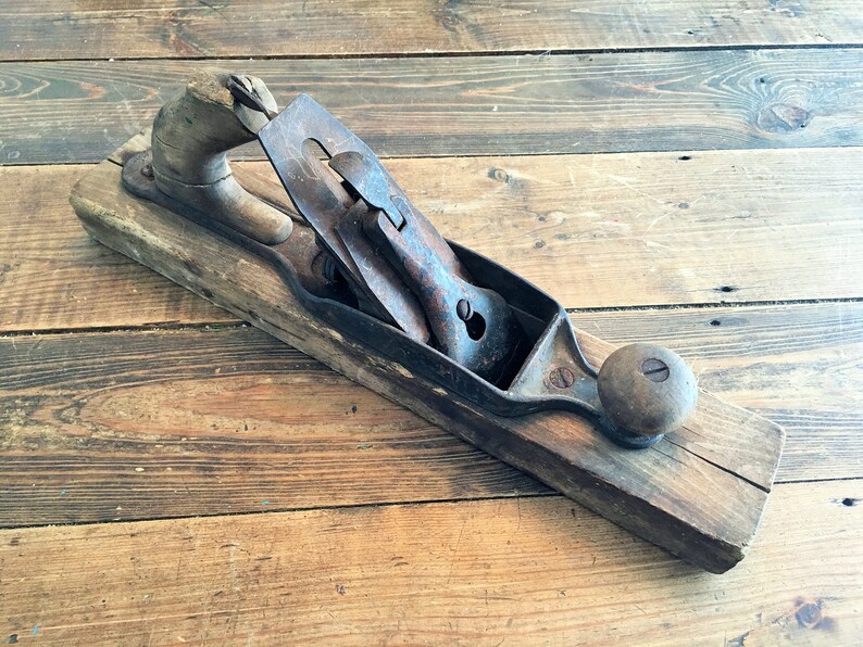 15 Block Planer Unmarked Hand Planer/Collectible image 7