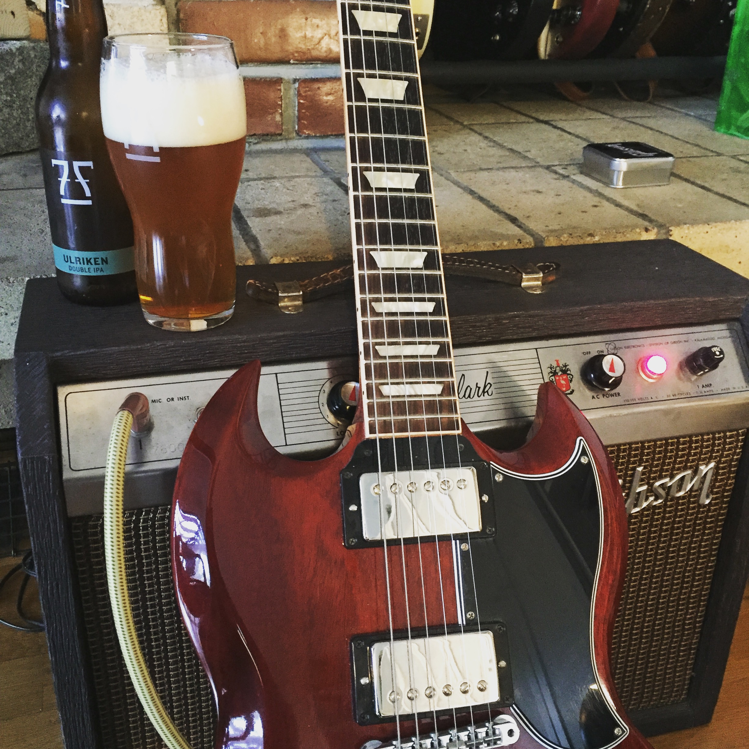 Guitars and BEER! The Tone Rooms