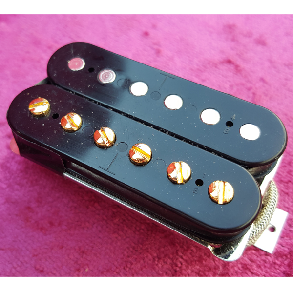 Gibson Pat. No. Pickups - if it's no Shaw and T-Top, what's it