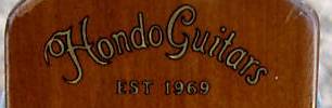 Hondo Guitars est 1969