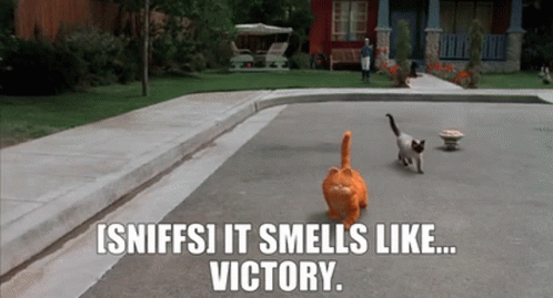 garfield-sniffs-it-smells-like-victory.gif