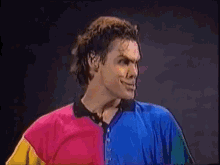 Jim Carrey Funny Faces GIF - JimCarrey FunnyFaces StandUp GIFs