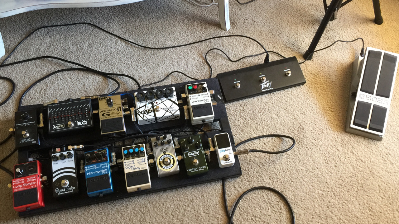 Odd problem with Boss PS-6 Harmonist | The Tone Rooms