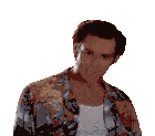 Ace Ventura Sticker - Ace Ventura Transparent Stickers