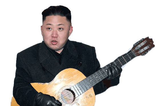 kim-jung-un-gitar.gif