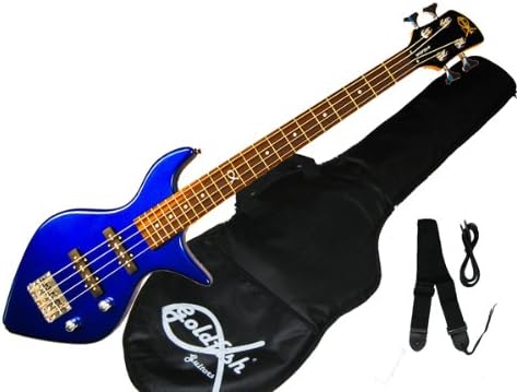 Bassfish Bass Guitar - Blue