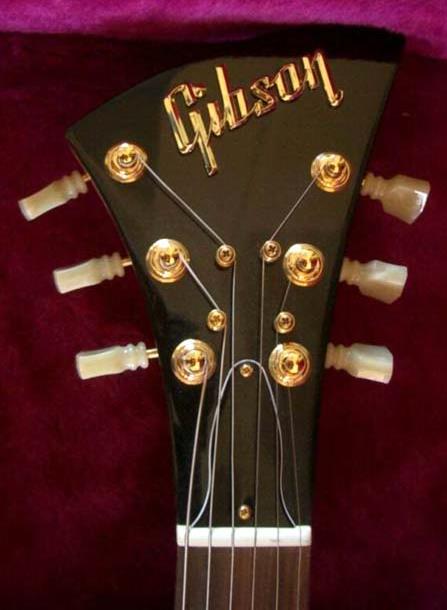 Image result for picture of gibson moderne headstock
