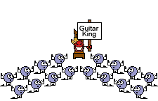 :guitarking: